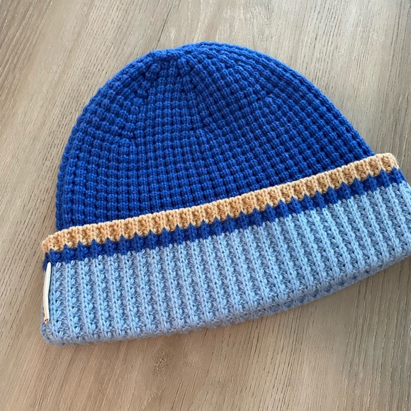 Marni Accessories - Blue hat Marni x Uniqlo Wool